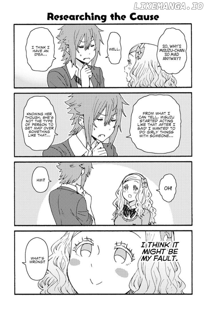 Tomo-chan wa Onnanoko! chapter 191 - page 1