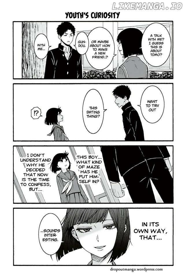 Tomo-chan wa Onnanoko! chapter 689 - page 1