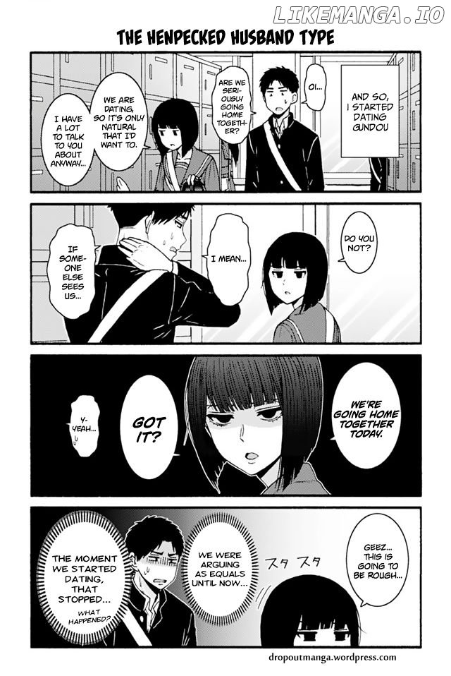 Tomo-chan wa Onnanoko! chapter 690 - page 1