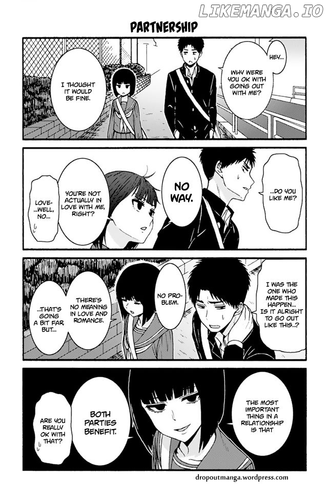 Tomo-chan wa Onnanoko! chapter 691 - page 1