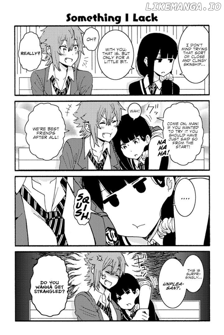Tomo-chan wa Onnanoko! chapter 194 - page 1