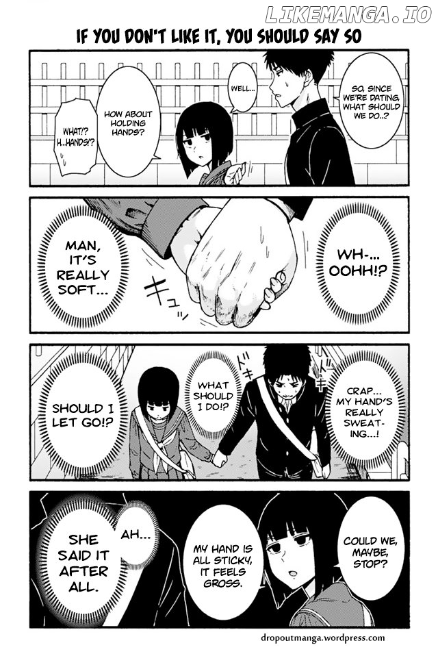 Tomo-chan wa Onnanoko! chapter 692 - page 1