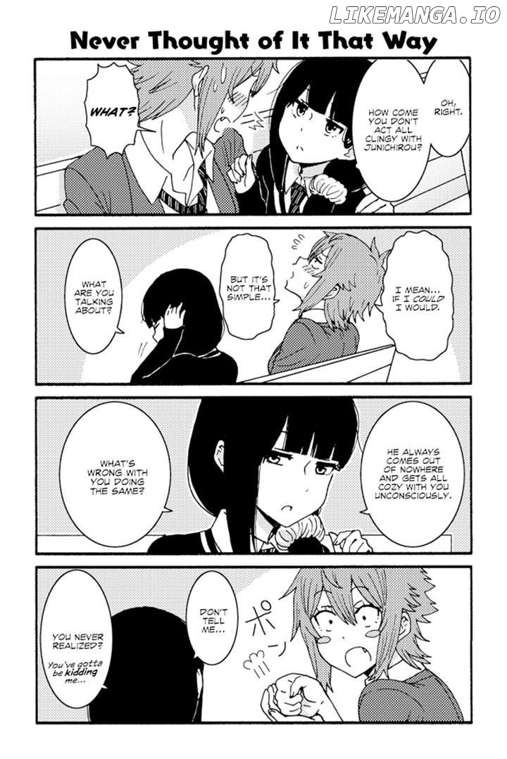 Tomo-chan wa Onnanoko! chapter 195 - page 1