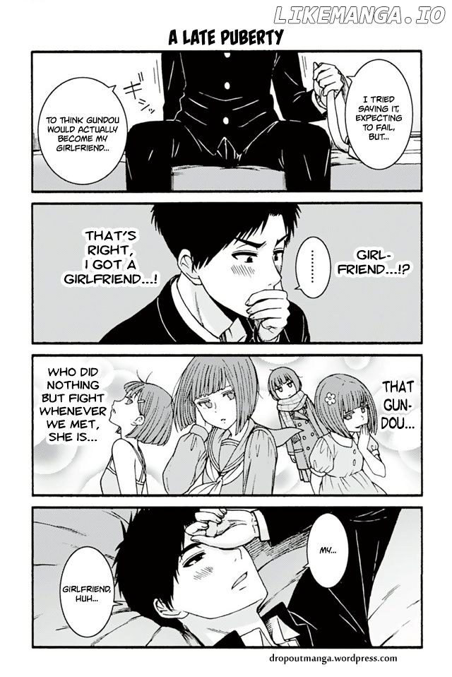 Tomo-chan wa Onnanoko! chapter 694 - page 1