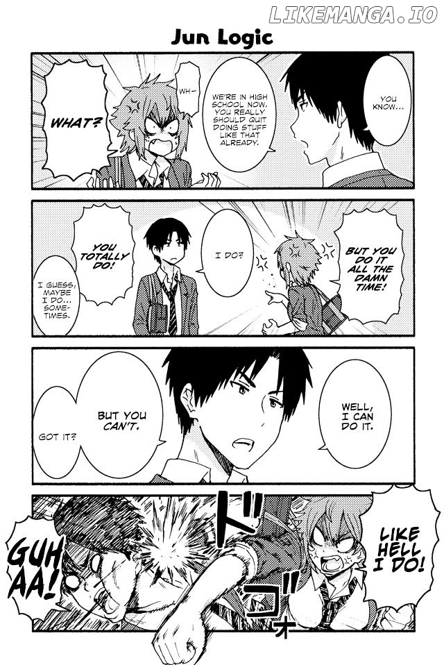 Tomo-chan wa Onnanoko! chapter 197 - page 1
