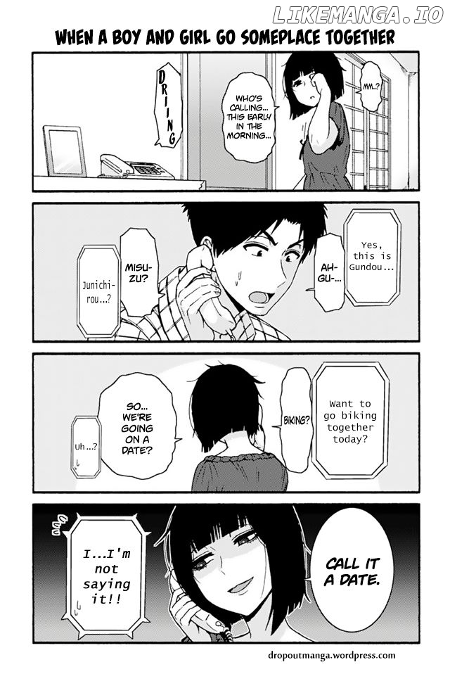 Tomo-chan wa Onnanoko! chapter 696 - page 1