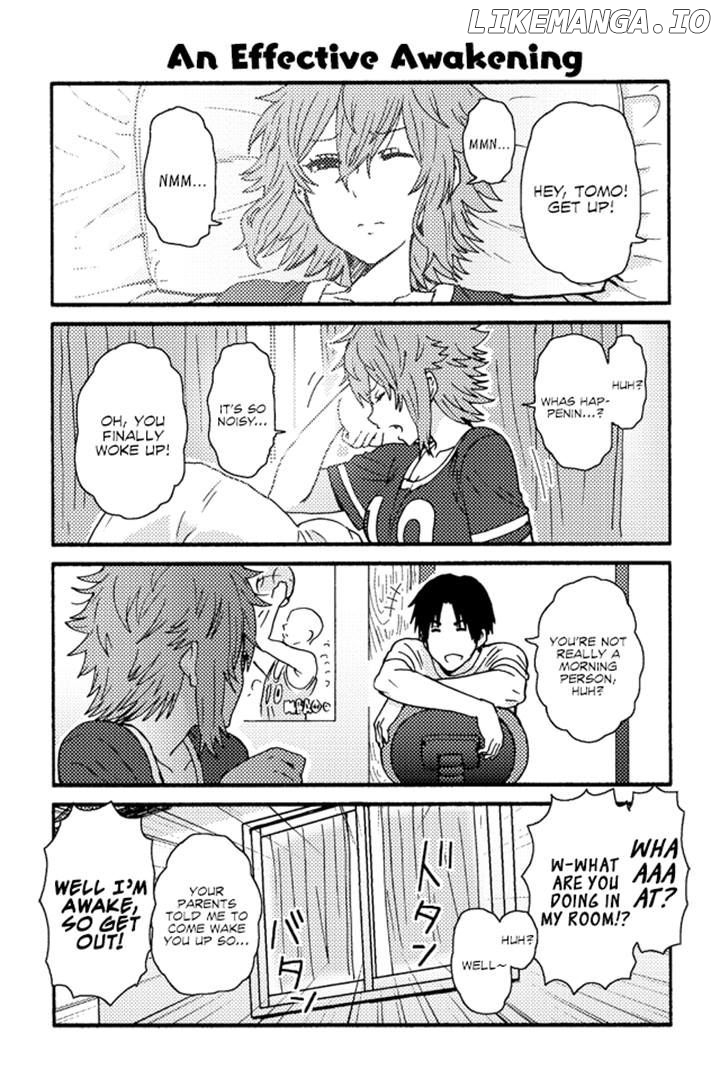 Tomo-chan wa Onnanoko! chapter 199 - page 1