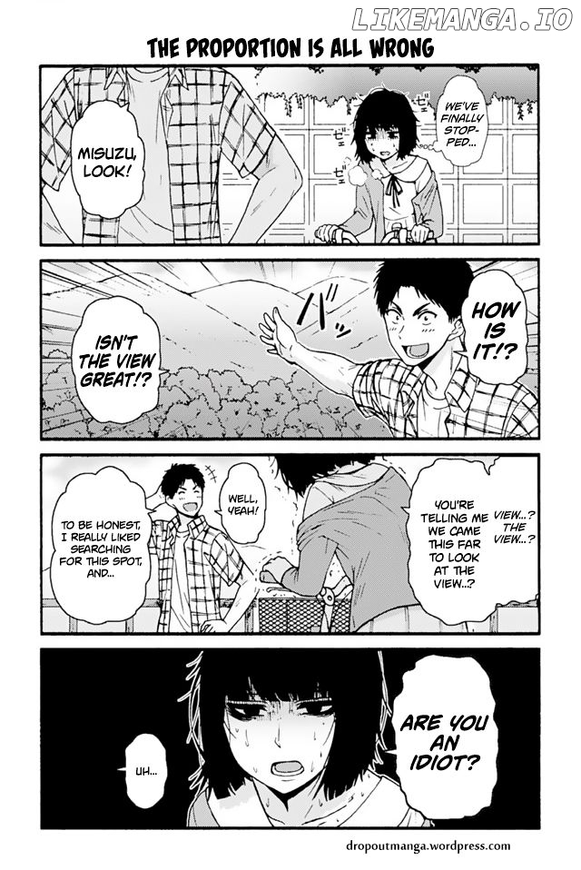 Tomo-chan wa Onnanoko! chapter 698 - page 1