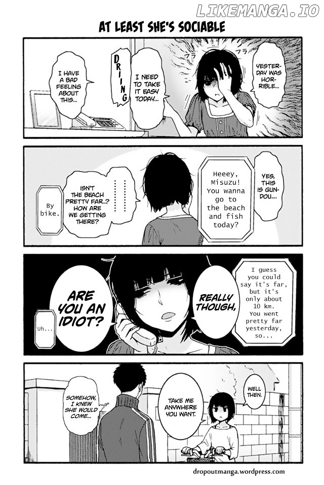 Tomo-chan wa Onnanoko! chapter 699 - page 1