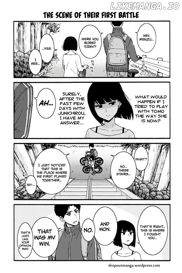 Tomo-chan wa Onnanoko! chapter 701 - page 1