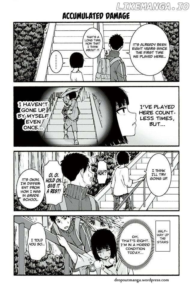 Tomo-chan wa Onnanoko! chapter 702 - page 1