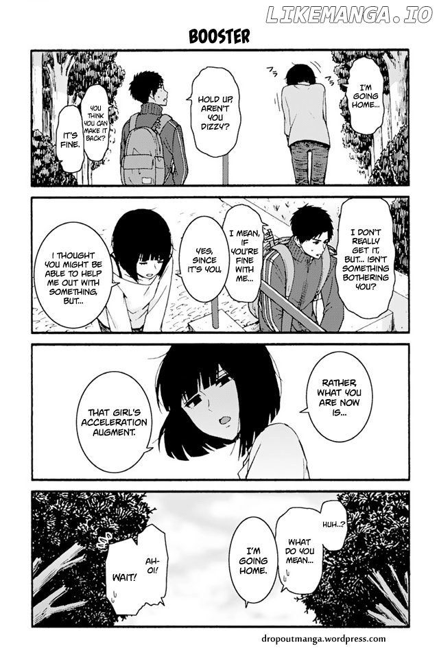 Tomo-chan wa Onnanoko! chapter 704 - page 1