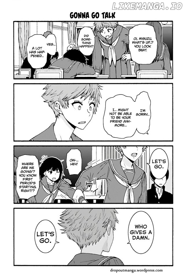 Tomo-chan wa Onnanoko! chapter 705 - page 1