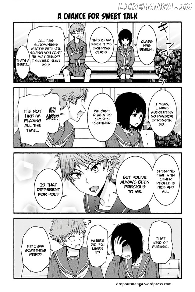 Tomo-chan wa Onnanoko! chapter 706 - page 1