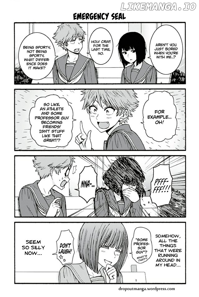 Tomo-chan wa Onnanoko! chapter 707 - page 1