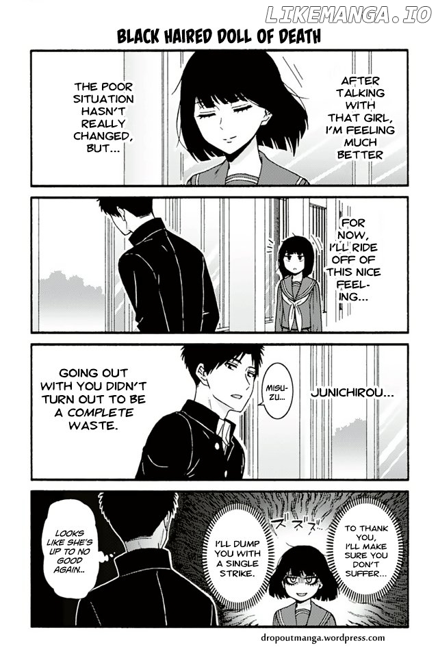 Tomo-chan wa Onnanoko! chapter 708 - page 1