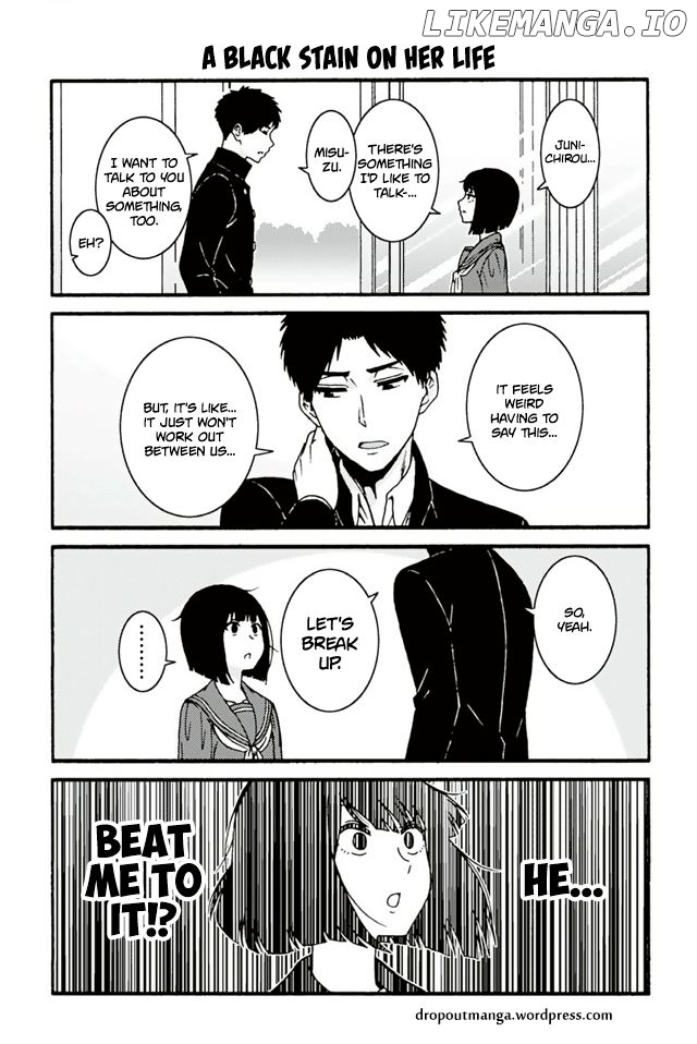 Tomo-chan wa Onnanoko! chapter 709 - page 1