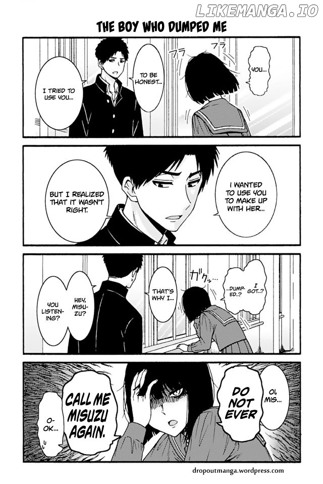 Tomo-chan wa Onnanoko! chapter 710 - page 1