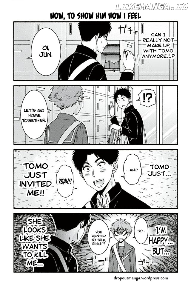 Tomo-chan wa Onnanoko! chapter 714 - page 1