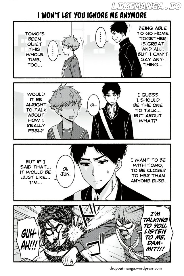 Tomo-chan wa Onnanoko! chapter 715 - page 1