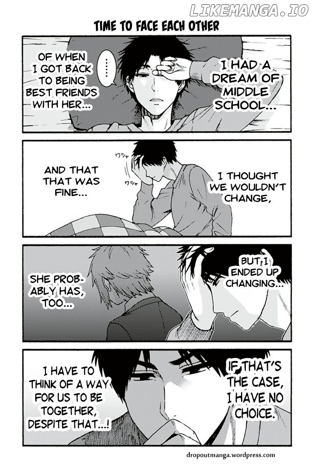 Tomo-chan wa Onnanoko! chapter 720 - page 1