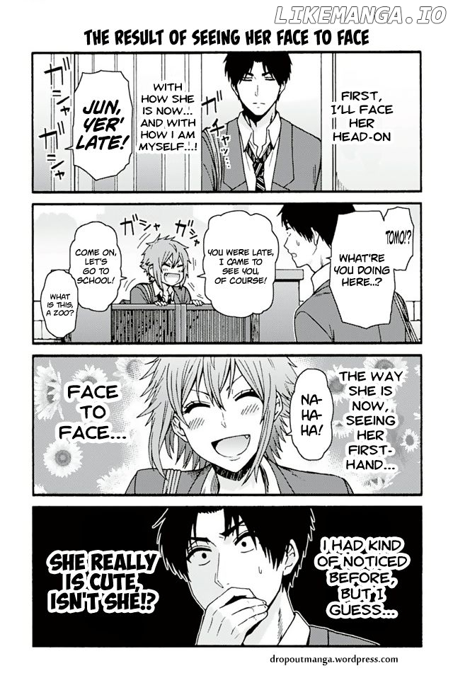 Tomo-chan wa Onnanoko! chapter 721 - page 1