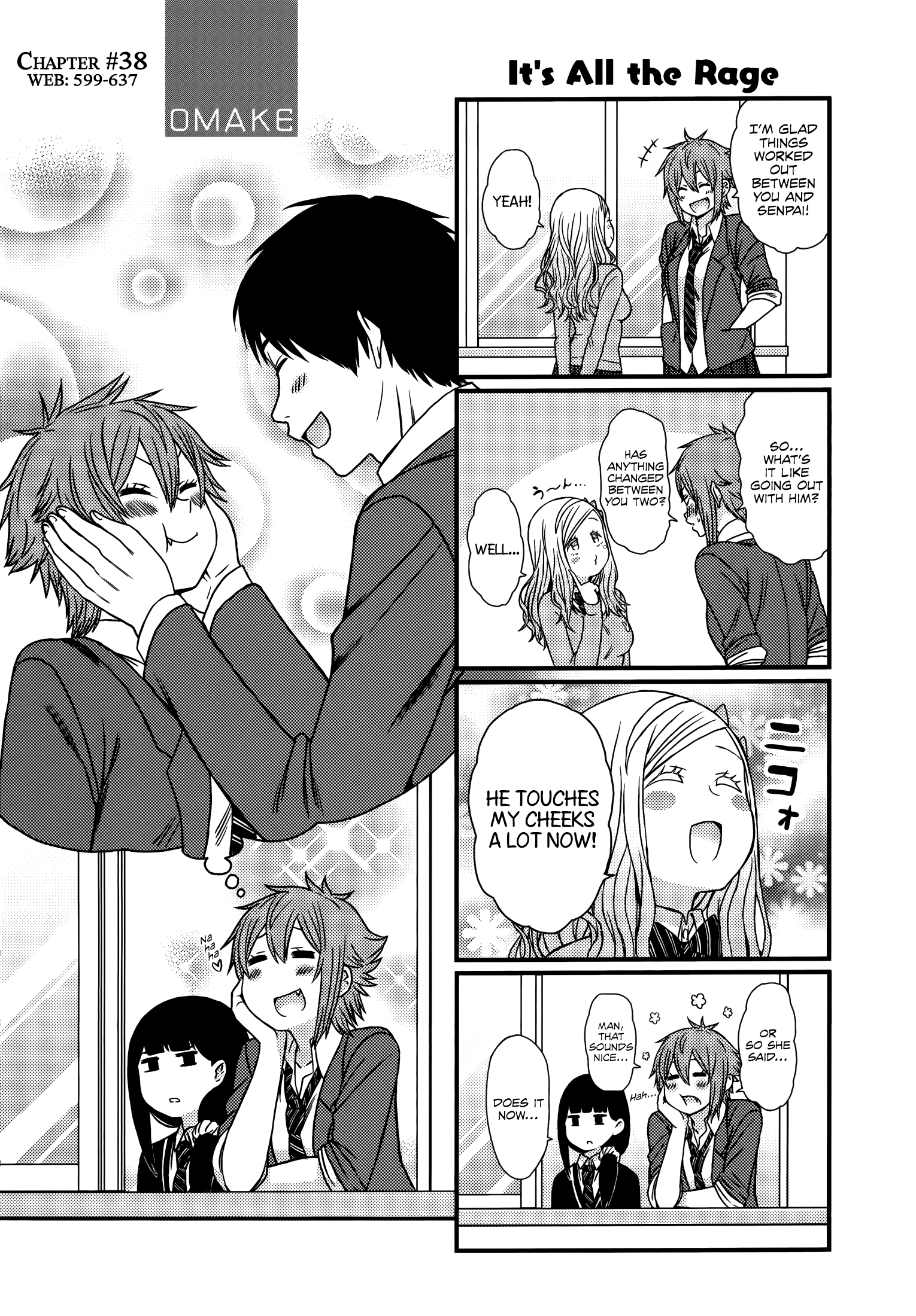 Tomo-chan wa Onnanoko! chapter 722.5 - page 2