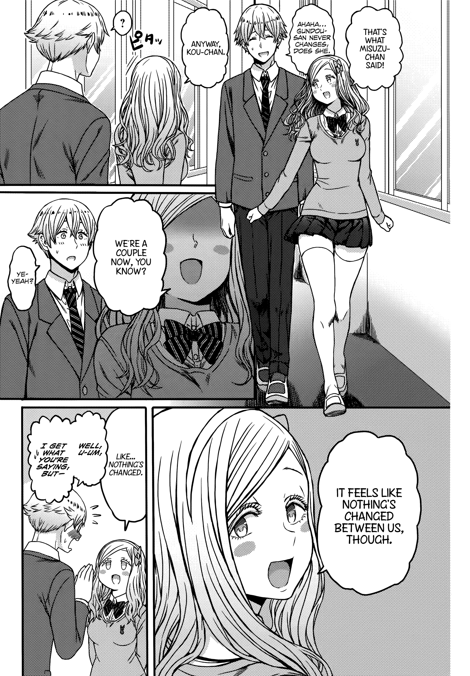 Tomo-chan wa Onnanoko! chapter 722.5 - page 7