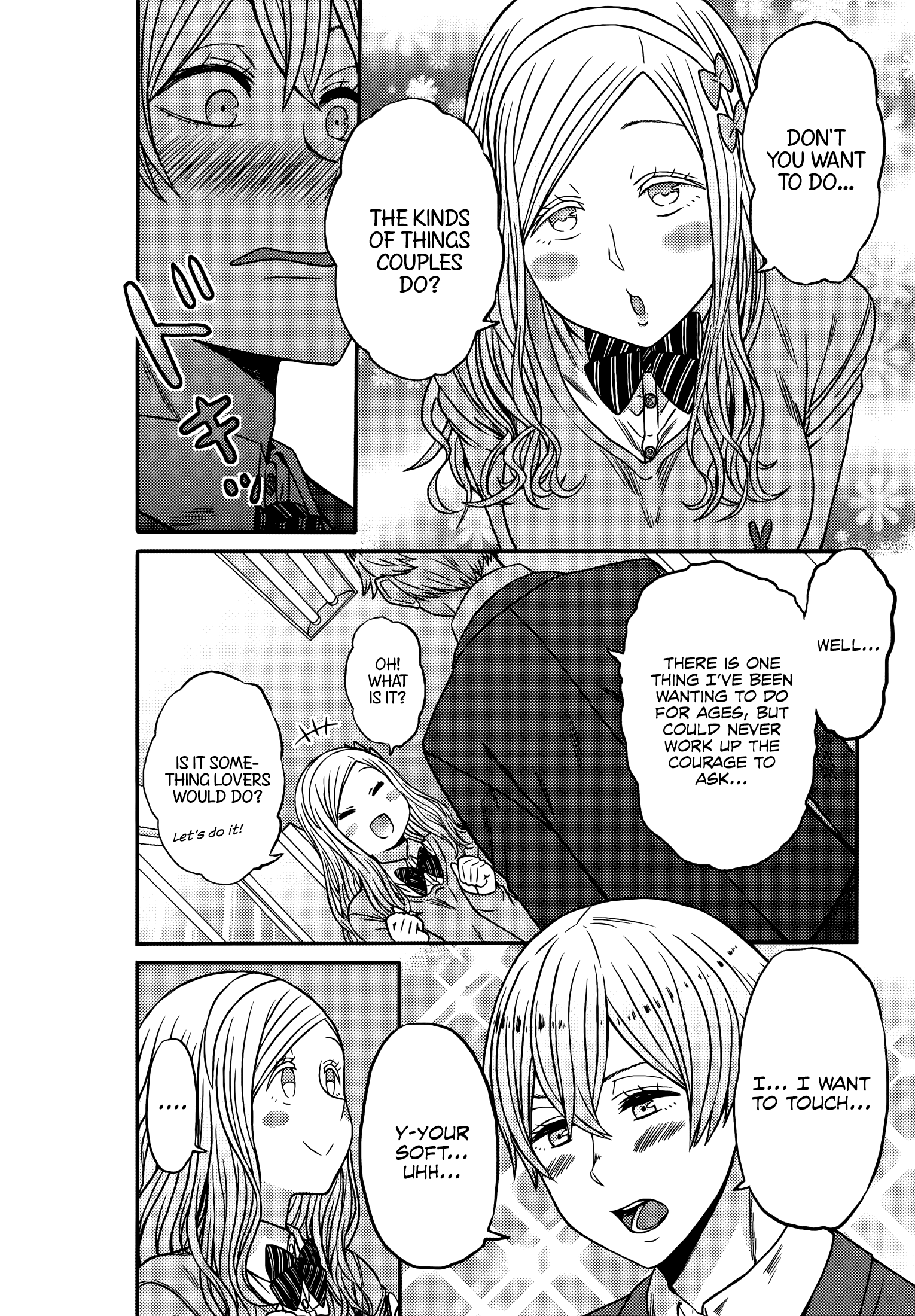 Tomo-chan wa Onnanoko! chapter 722.5 - page 8