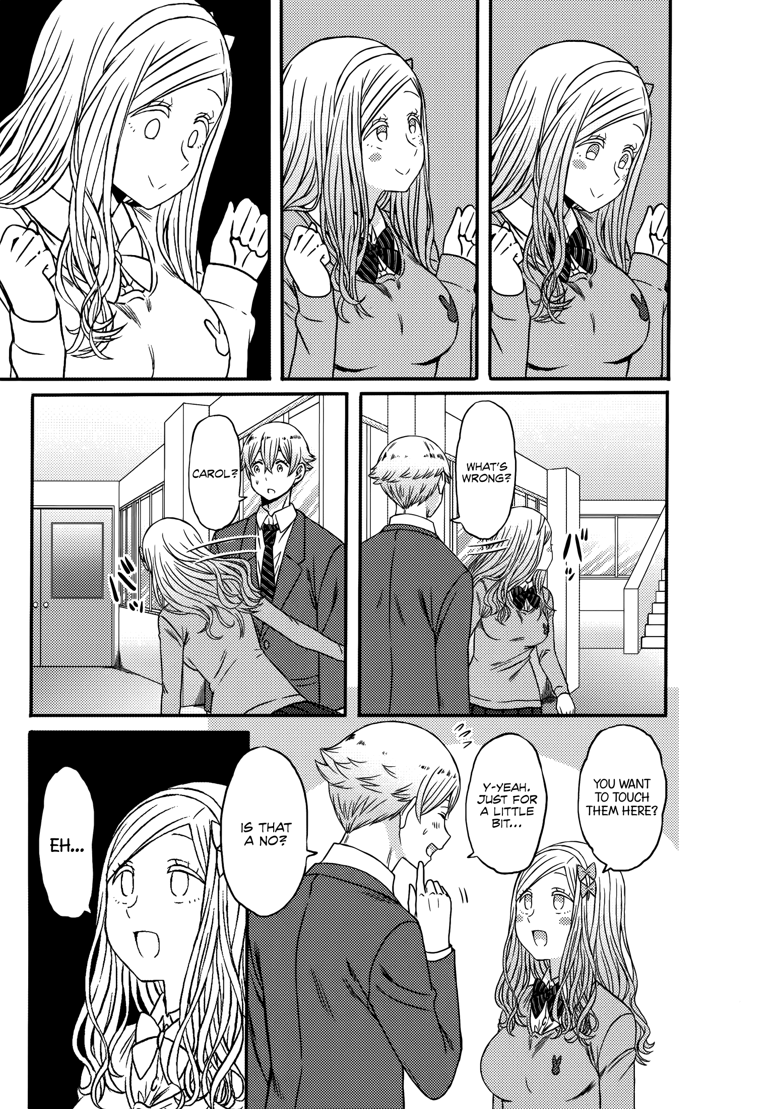 Tomo-chan wa Onnanoko! chapter 722.5 - page 9