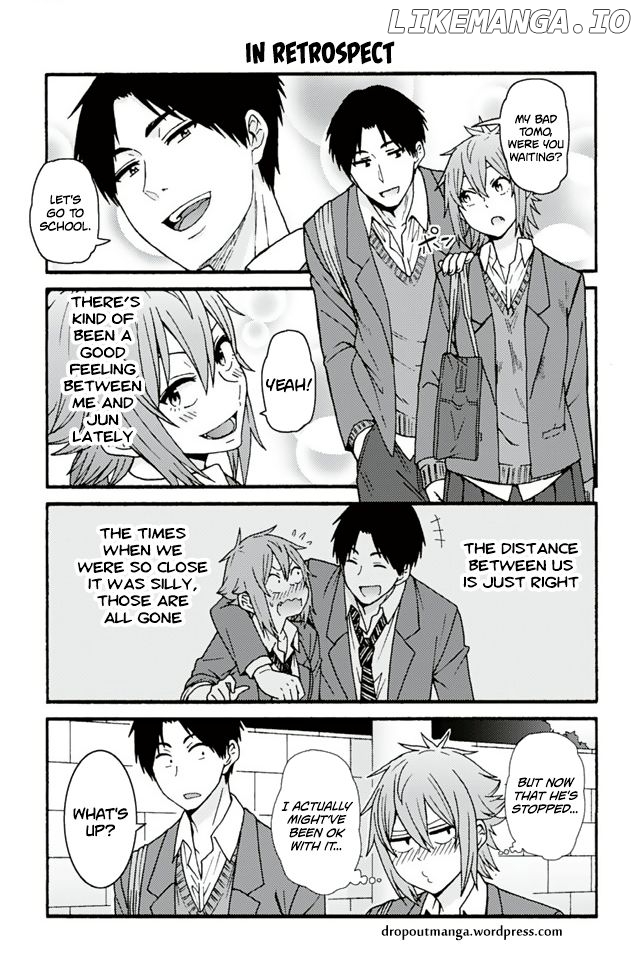 Tomo-chan wa Onnanoko! chapter 723 - page 1