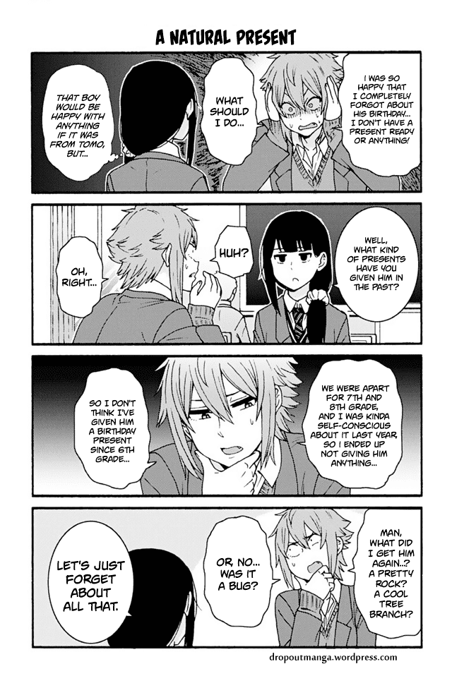 Tomo-chan wa Onnanoko! chapter 725 - page 1