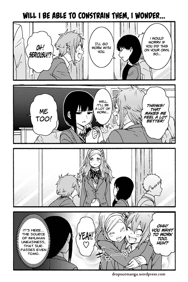 Tomo-chan wa Onnanoko! chapter 727 - page 1