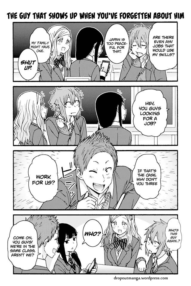 Tomo-chan wa Onnanoko! chapter 728 - page 1