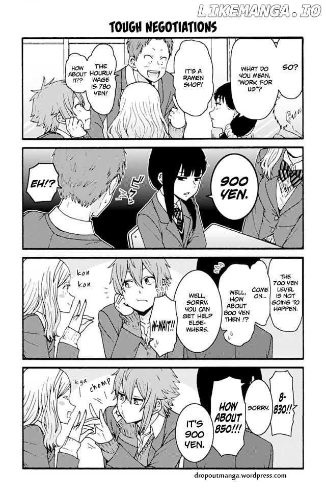 Tomo-chan wa Onnanoko! chapter 729 - page 1