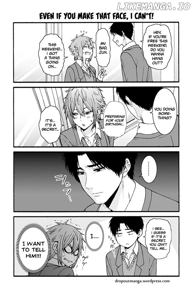 Tomo-chan wa Onnanoko! chapter 730 - page 1