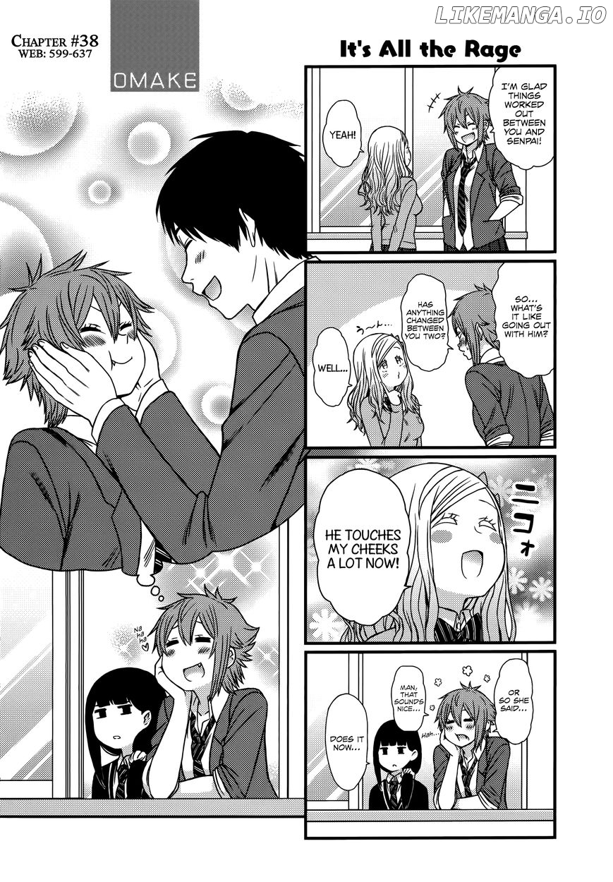 Tomo-chan wa Onnanoko! chapter 730.5 - page 13