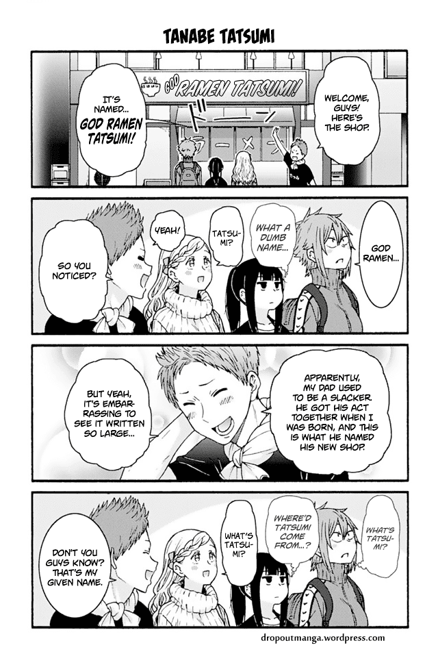 Tomo-chan wa Onnanoko! chapter 732 - page 1