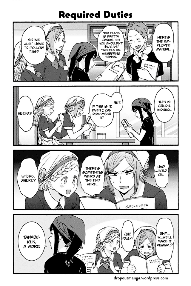 Tomo-chan wa Onnanoko! chapter 736 - page 1