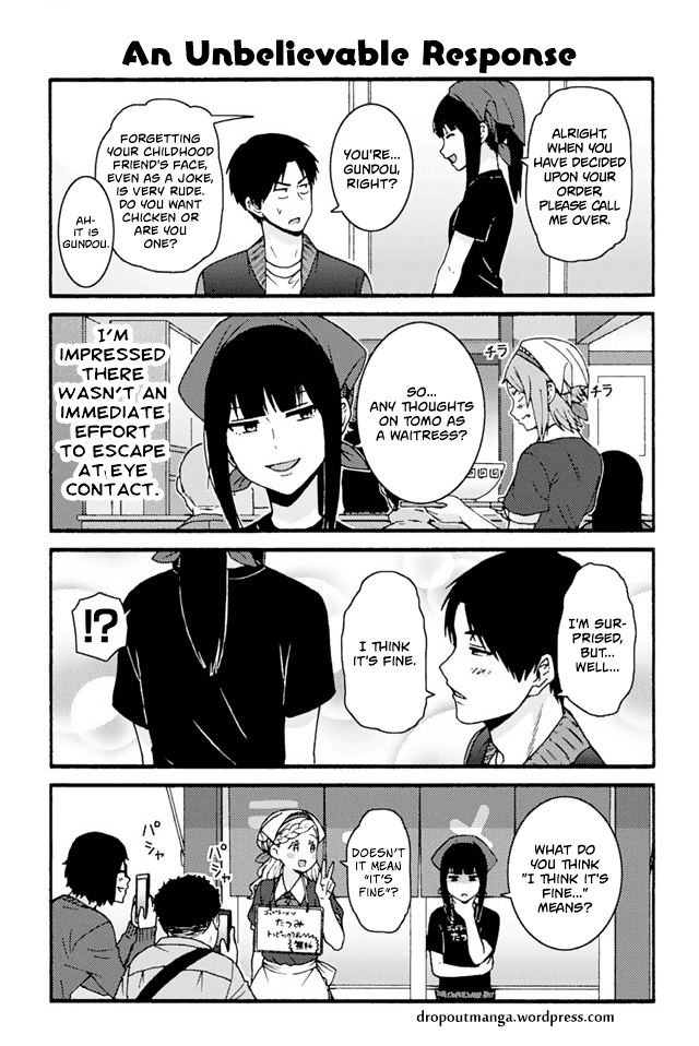 Tomo-chan wa Onnanoko! chapter 746 - page 1