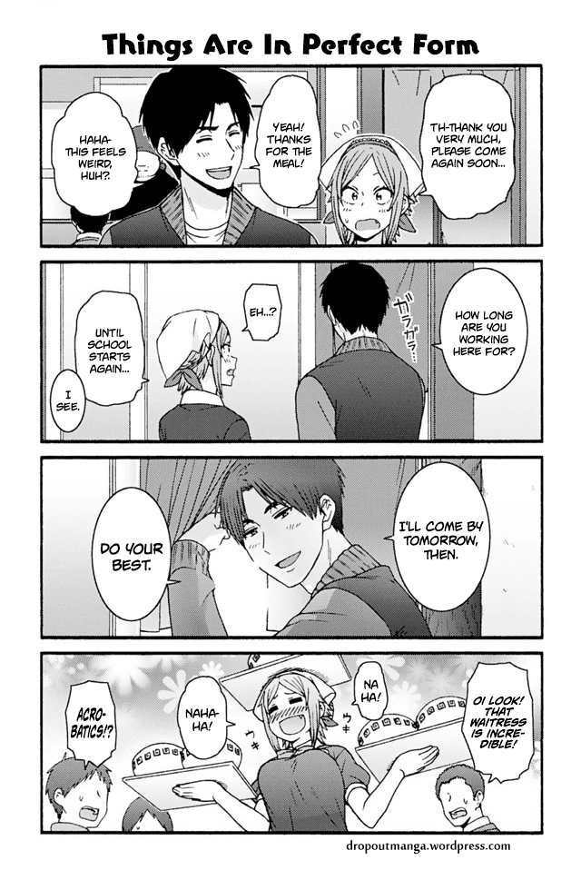 Tomo-chan wa Onnanoko! chapter 748 - page 1