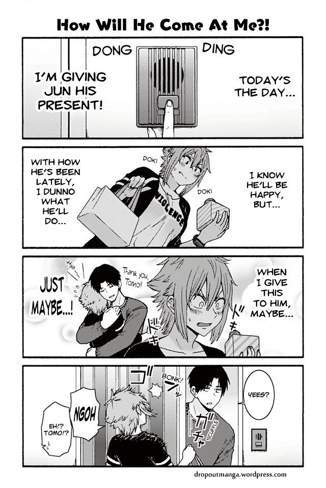 Tomo-chan wa Onnanoko! chapter 755 - page 1