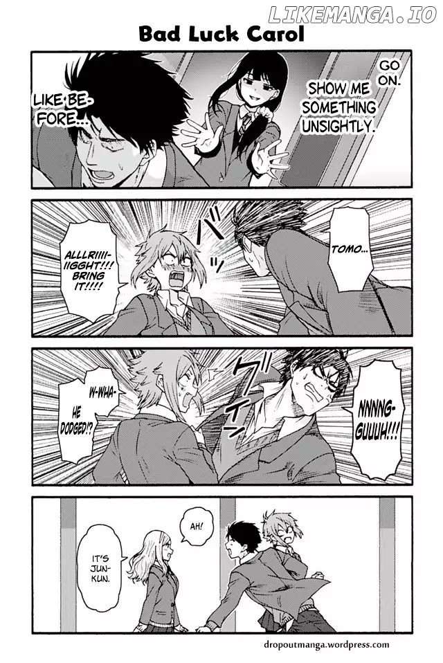 Tomo-chan wa Onnanoko! chapter 763 - page 1