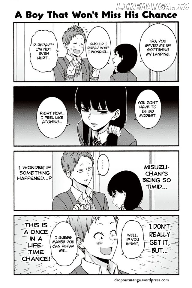 Tomo-chan wa Onnanoko! chapter 768 - page 1