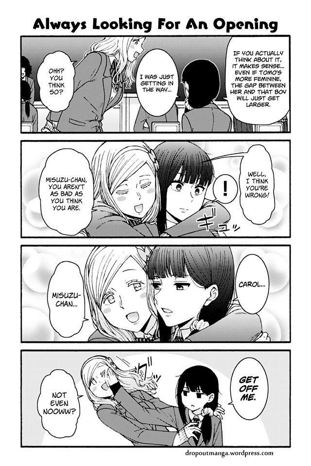 Tomo-chan wa Onnanoko! chapter 772 - page 1