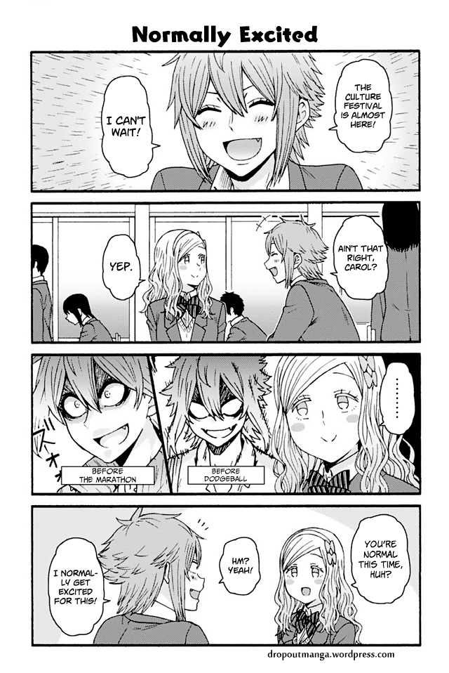 Tomo-chan wa Onnanoko! chapter 775 - page 1