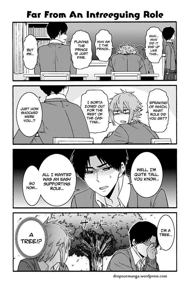 Tomo-chan wa Onnanoko! chapter 782 - page 1