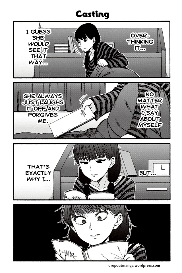 Tomo-chan wa Onnanoko! chapter 787 - page 1