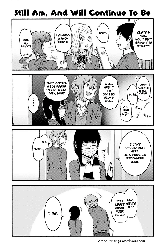 Tomo-chan wa Onnanoko! chapter 791 - page 1