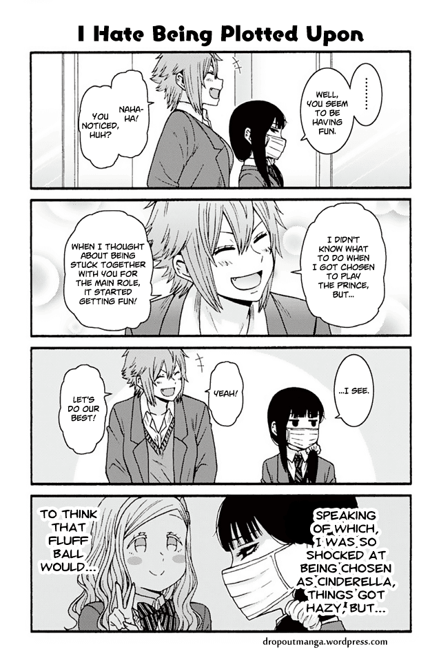 Tomo-chan wa Onnanoko! chapter 792 - page 1